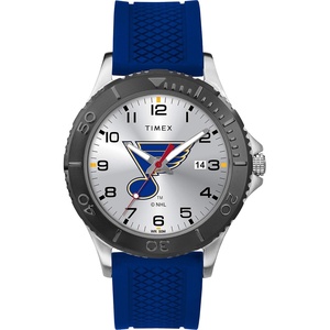 Timex NHL Men’s 42mm Gamer Watch(Saint Louis Blues)
