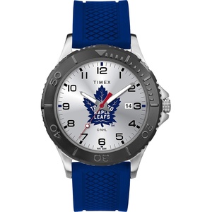 Timex NHL Men’s 42mm Gamer Watch(Toronto Maple Leafs)