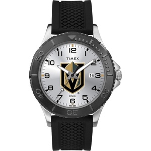 Timex NHL Men’s 42mm Gamer Watch(Vegas GOLDEN Knights)