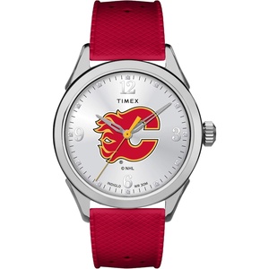 Timex NHL Women’s 40mm Athena Watch(Calgary Flames)