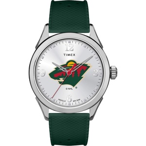 Timex NHL Women’s 40mm Athena Watch(Minnesota Wild)