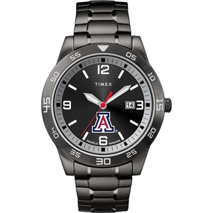 Timex Tribute Men’s Acclaim 42mm Quartz Watch with Stainless Steel Strap(Arizona Wildcats)