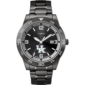 Timex Tribute Men’s Acclaim 42mm Quartz Watch with Stainless Steel Strap(Kentucky Wildcats)