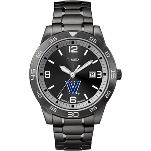 Timex Tribute Men’s Acclaim 42mm Quartz Watch with Stainless Steel Strap(Villanova Wildcats)