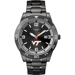 Timex Tribute Men’s Acclaim 42mm Quartz Watch with Stainless Steel Strap(Virginia Tech Hokies)