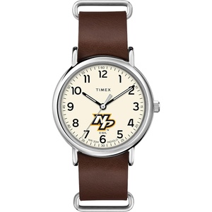 Timex Tribute Men’s NHL Weekender 40mm Quartz Leather Strap(Nashville Predators)