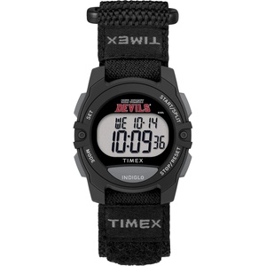 Timex Unisex NHL Rivalry 33mm Digital Watch(New Jersey Devils)