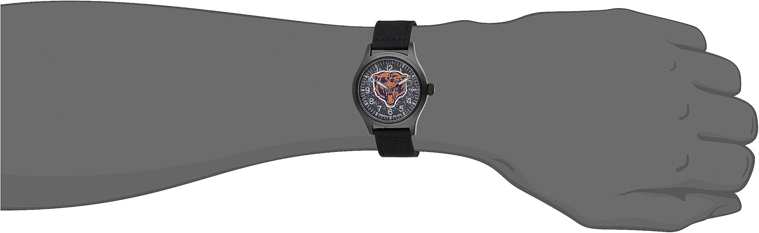 image:imageMens NFL Scout 40mm Quartz Fabric StrapChicago Bears