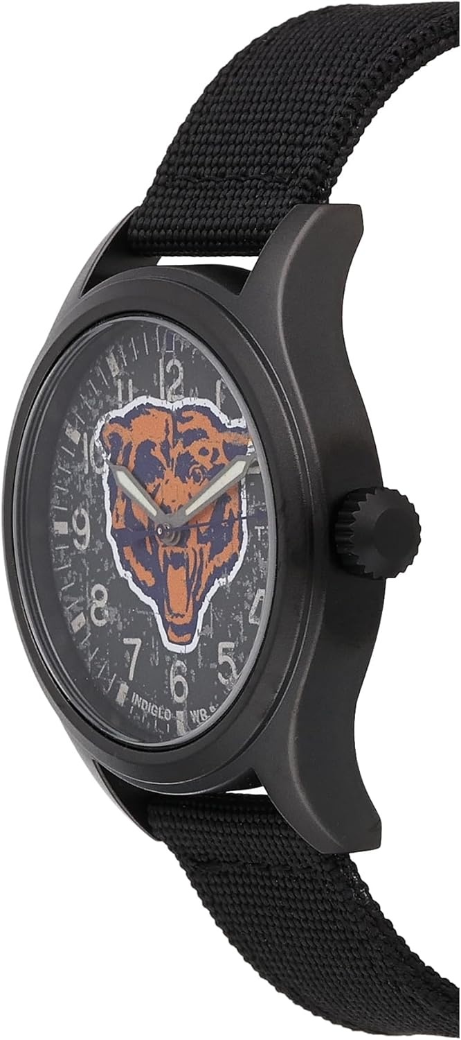 image:imageMens NFL Scout 40mm Quartz Fabric StrapChicago Bears
