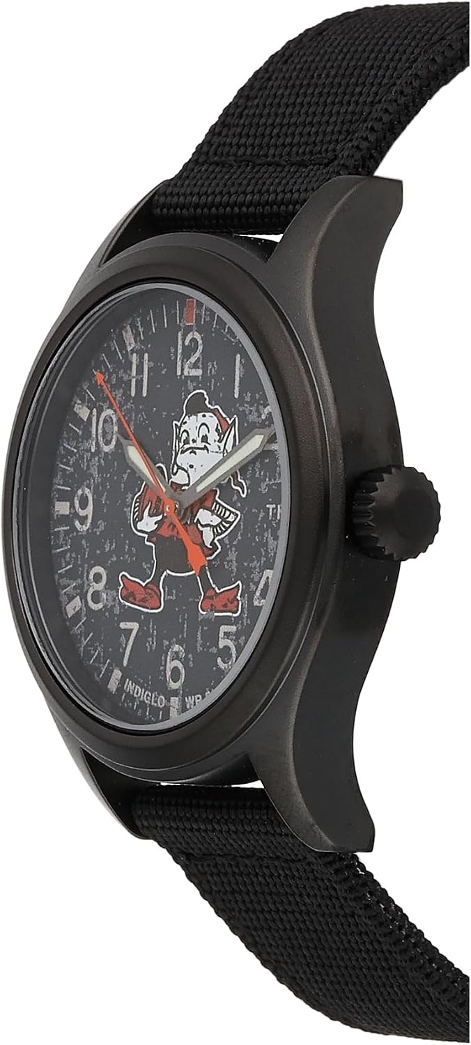 image:imageMens NFL Scout 40mm Quartz Fabric StrapCleveland Browns