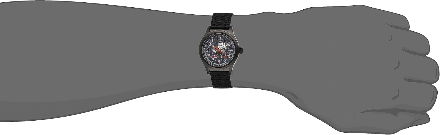 image:imageMens NFL Scout 40mm Quartz Fabric StrapCleveland Browns