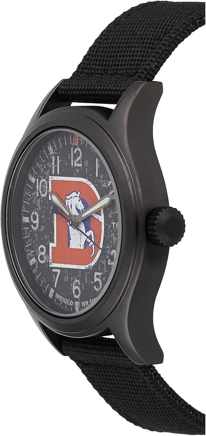 image:imageMens NFL Scout 40mm Quartz Fabric StrapDenver Broncos