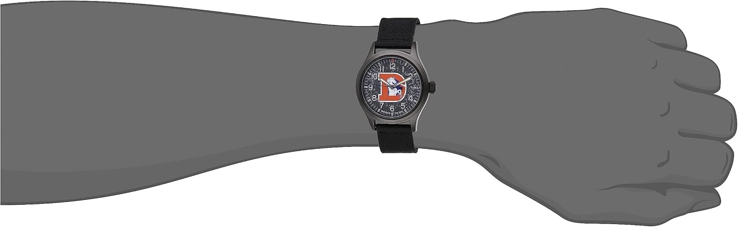 image:imageMens NFL Scout 40mm Quartz Fabric StrapDenver Broncos
