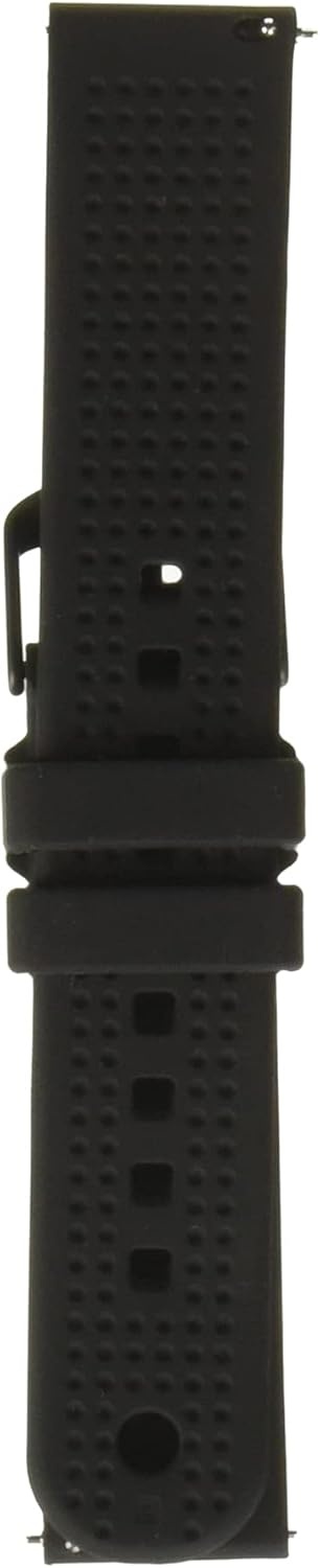 image:imageTimex 20mm QuickRelease StrapBlack SiliconeBlack