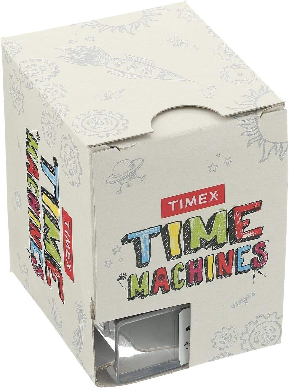 image:imageTimex Boys T78751 Time Machines Digital Flames Fast Wrap Velcro Strap Watch