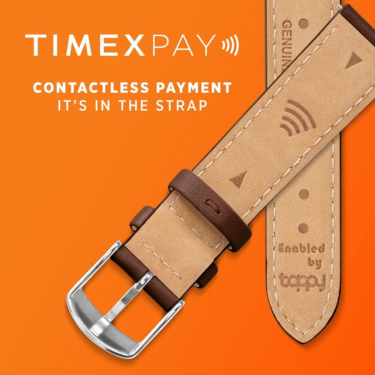 image:imageTimex Contactless Payment Strap Pay