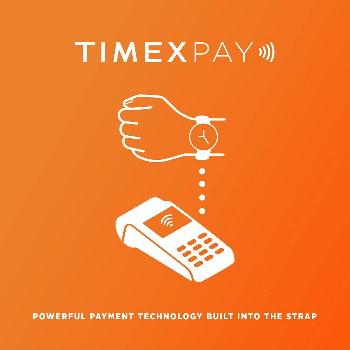 image:imageTimex Contactless Payment Strap Pay