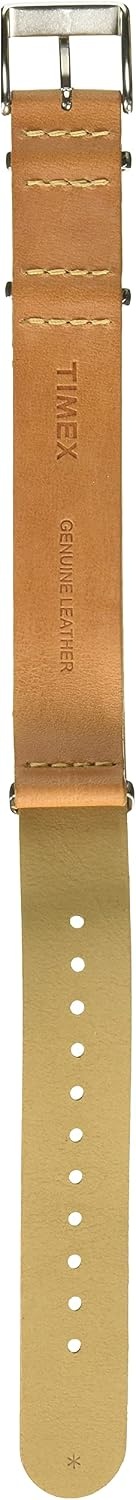 image:imageTimex DoubleLayered Leather SlipThru StrapTan