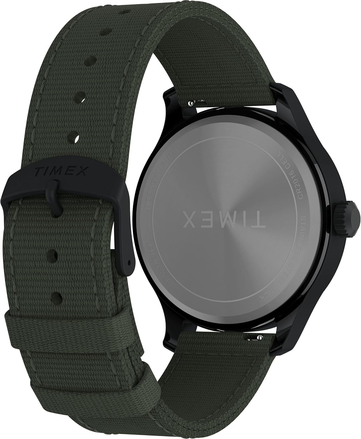 image:imageTimex Expedition Field Chronograph 43mm Mens Analog Watch INDIGLO Backlight Durable Comfortable Adjustable Strap Rugged Outdoor Watch 100M Water ResistanceGreenGreenBlack