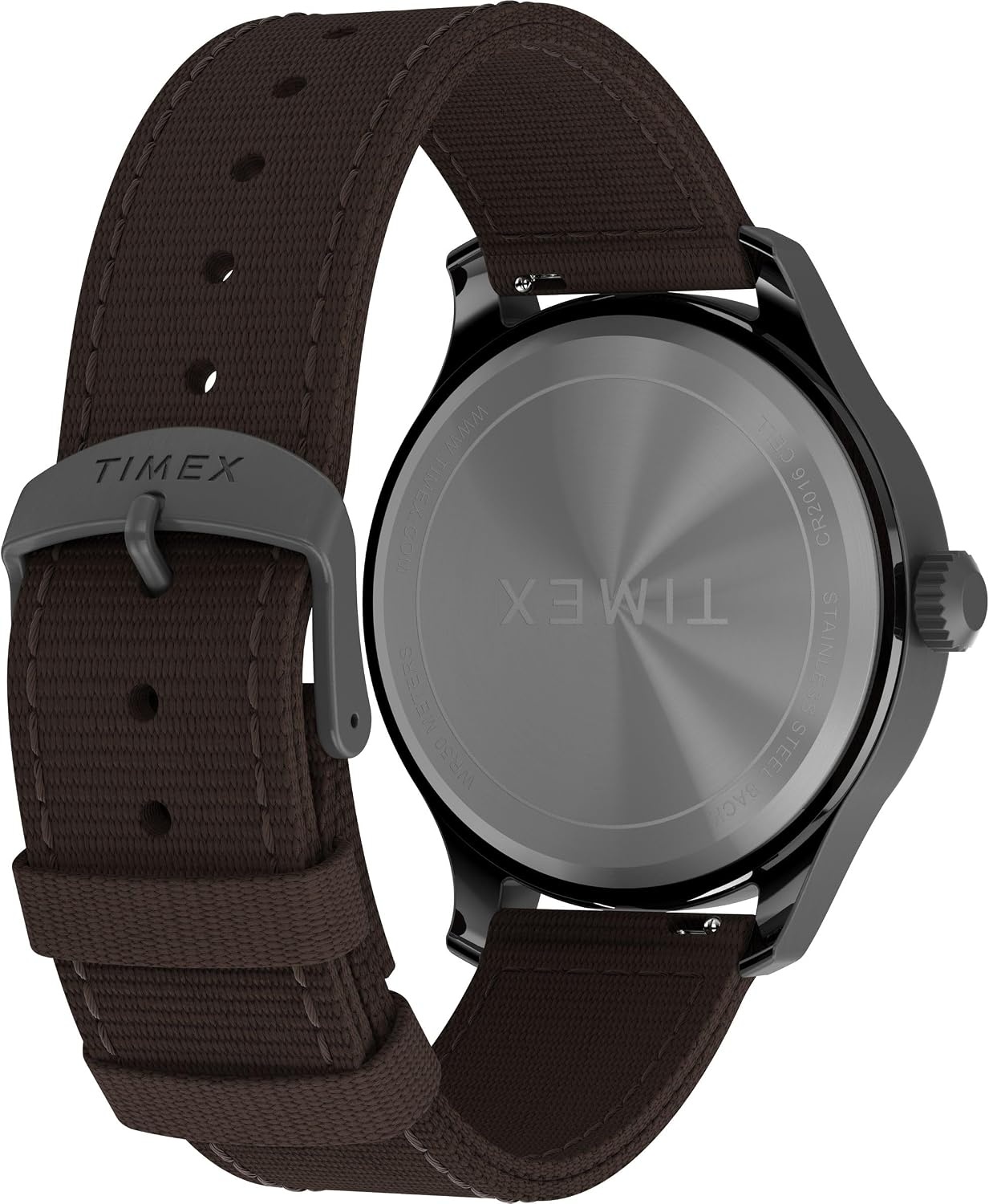 image:imageTimex Expedition Field Chronograph 43mm Mens Analog Watch INDIGLO Backlight Durable Comfortable Adjustable Strap Rugged Outdoor Watch 100M Water ResistanceBrownBlackGunmetal
