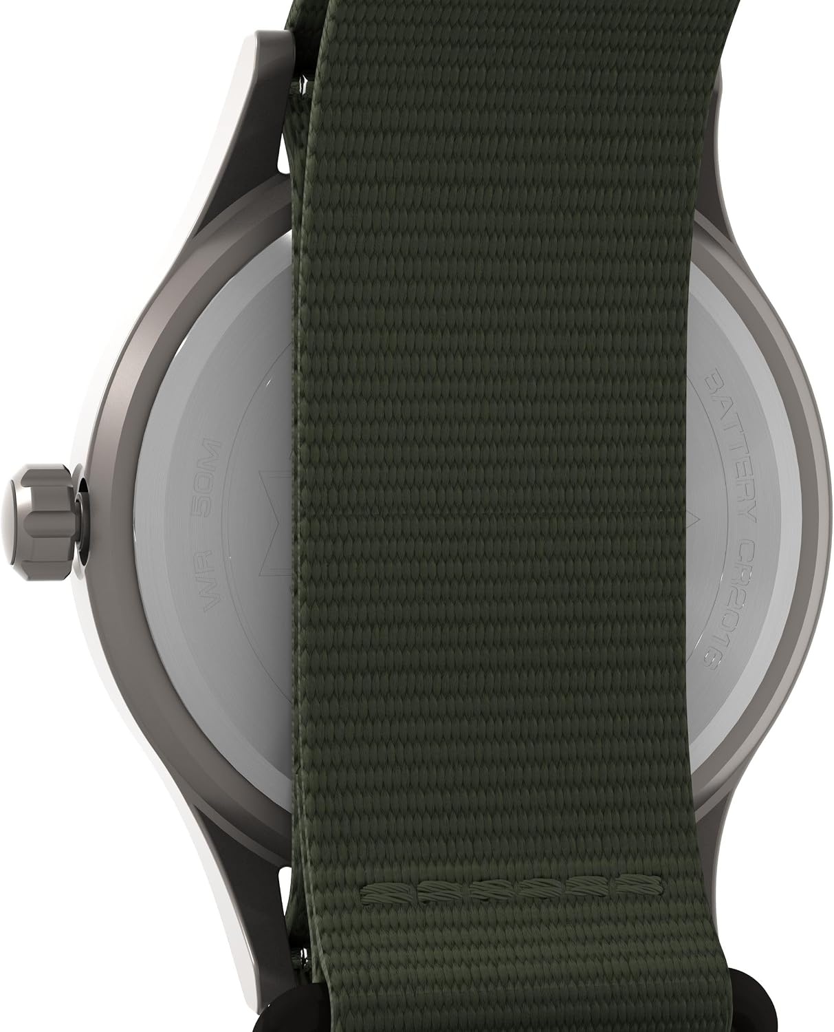 image:imageTimex Expedition Scout 40mm Mens Analog Watch Luminous Hands Durable Comfortable Adjustable Strap 24 Hour Time Rugged Outdoor Watch 50M Water ResistanceGreen