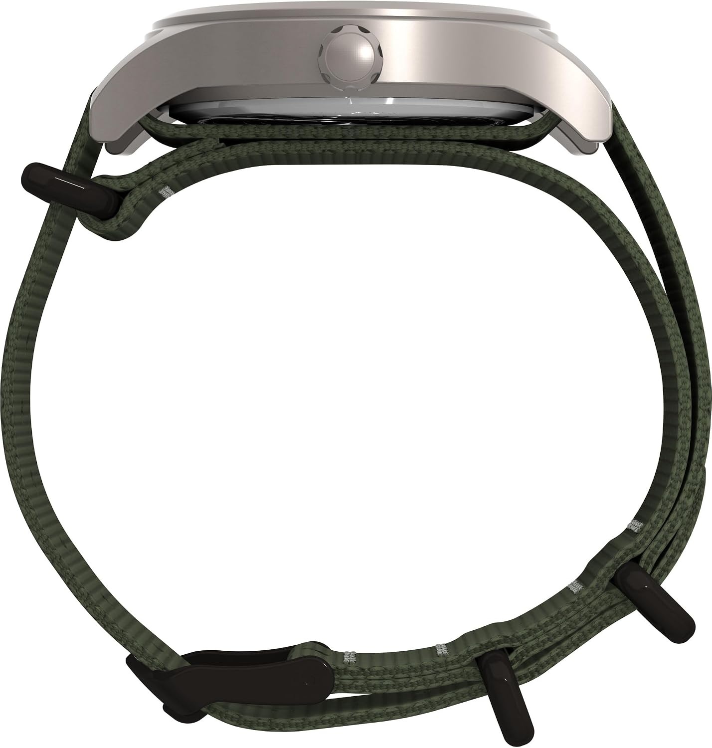image:imageTimex Expedition Scout 40mm Mens Analog Watch Luminous Hands Durable Comfortable Adjustable Strap 24 Hour Time Rugged Outdoor Watch 50M Water ResistanceGreen