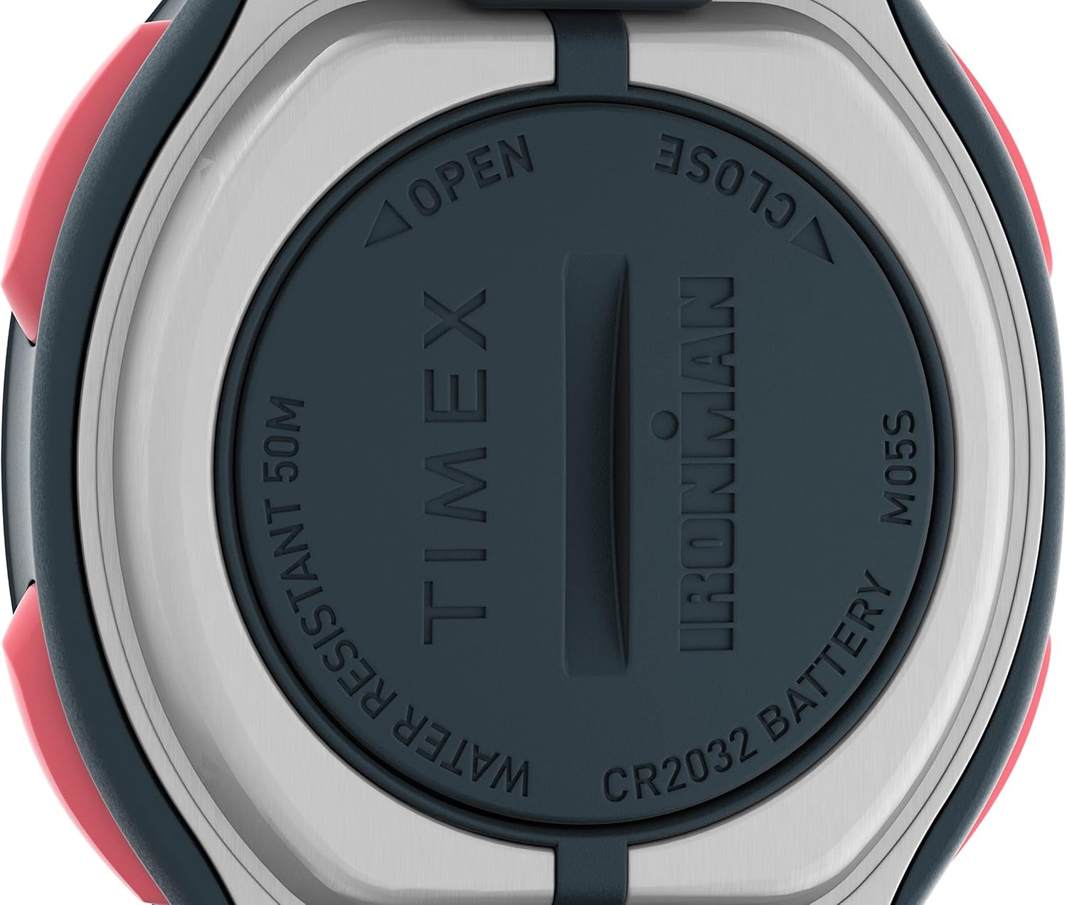 image:imageTimex Ironman Triathlon Transit Watch with Activity Tracking amp Heart Rate 33mmBlueDigital GrayBlue
