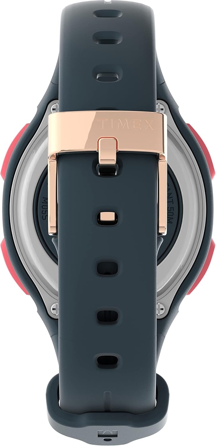 image:imageTimex Ironman Triathlon Transit Watch with Activity Tracking amp Heart Rate 33mmBlueDigital GrayBlue