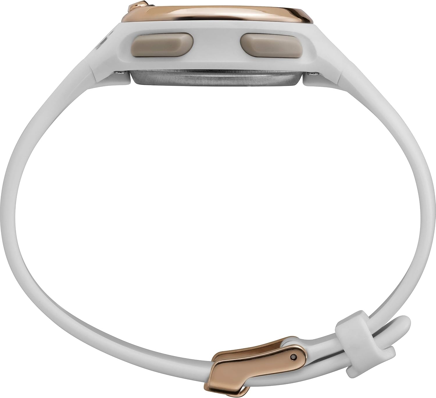 image:imageTimex Ironman Triathlon Transit Watch with Activity Tracking amp Heart Rate 33mmWhiteRose GoldTone