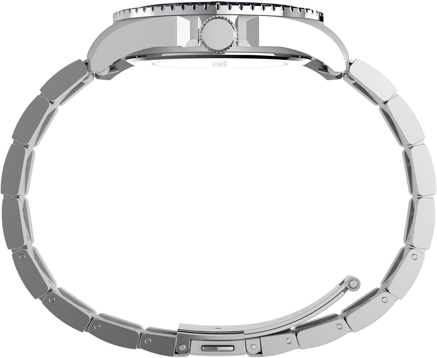 image:imageTimex Mens Dress 42mm WatchSilverToneSilverToneBlue