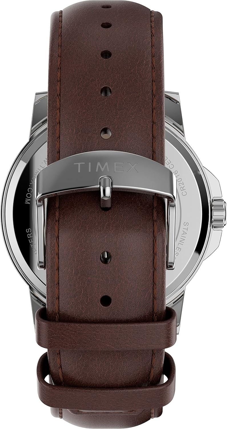 image:imageTimex Mens Dress 45mm WatchBrown