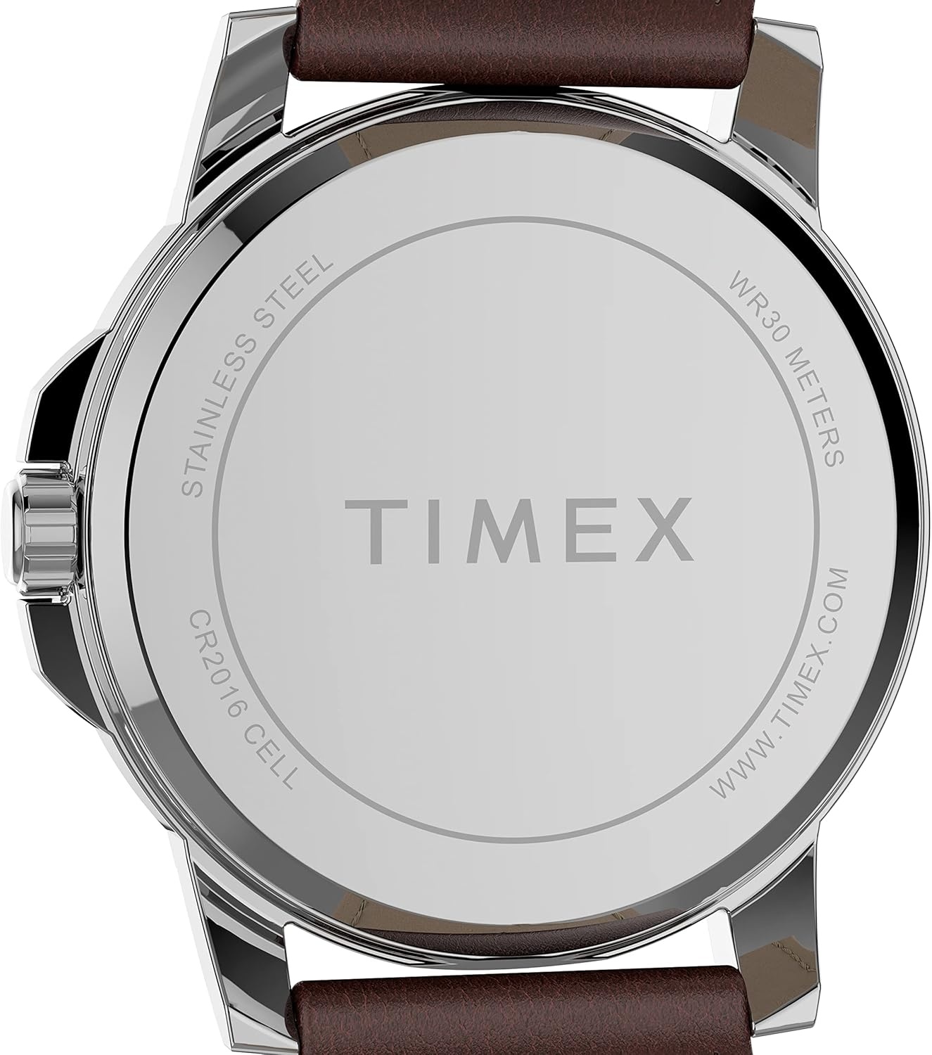 image:imageTimex Mens Dress 45mm WatchBrown