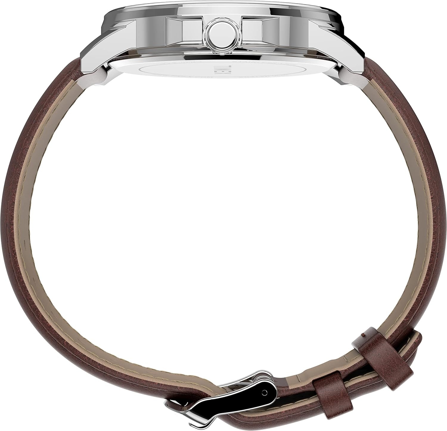 image:imageTimex Mens Dress 45mm WatchBrown