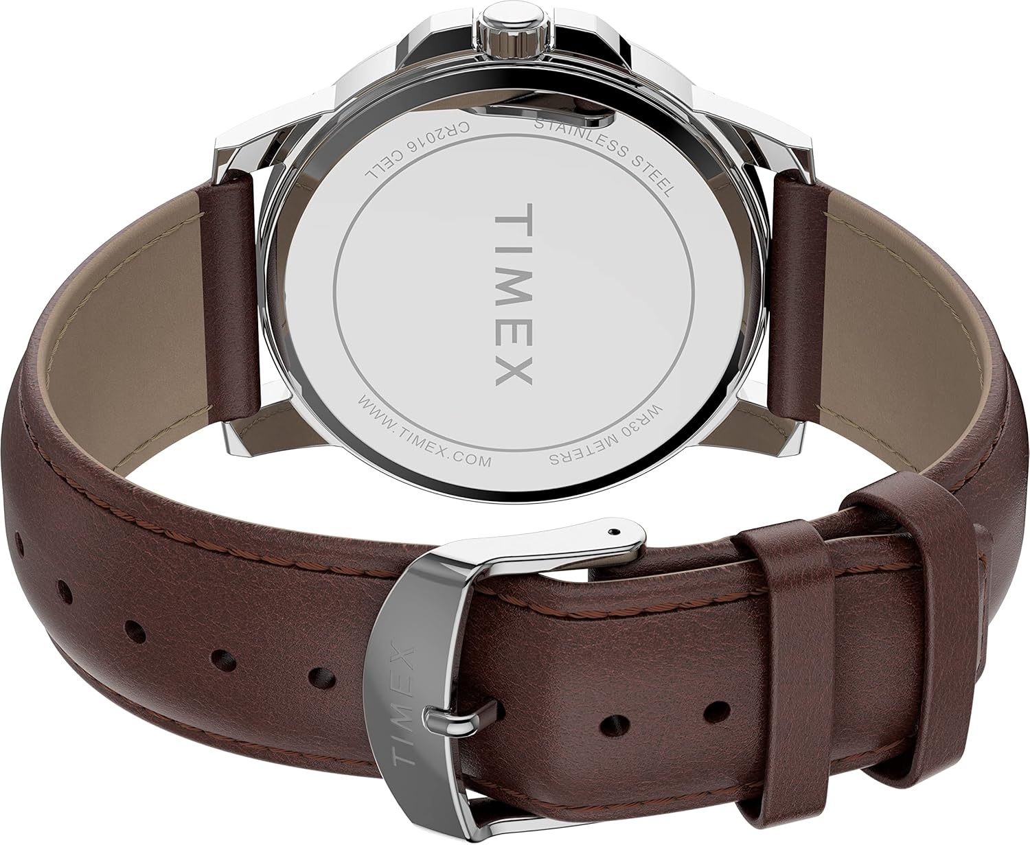 image:imageTimex Mens Dress 45mm WatchBrown