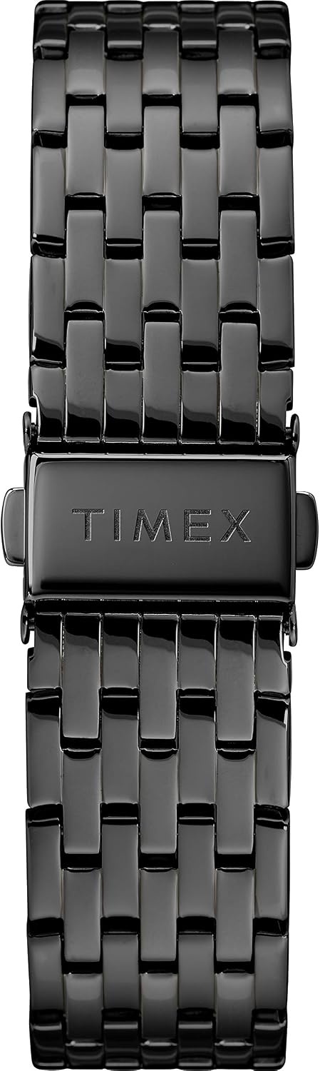 image:imageTimex Mens Dress DayDate 41mm WatchBlack