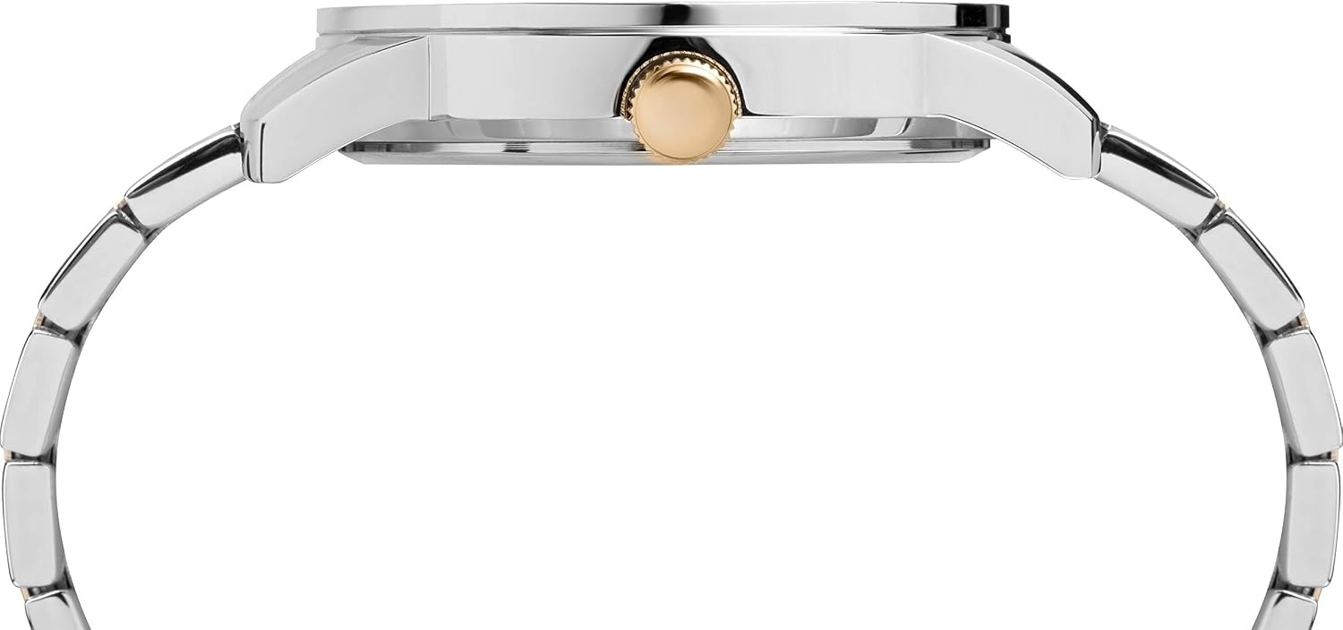 image:imageTimex Mens Dress DayDate 41mm WatchTwoTone
