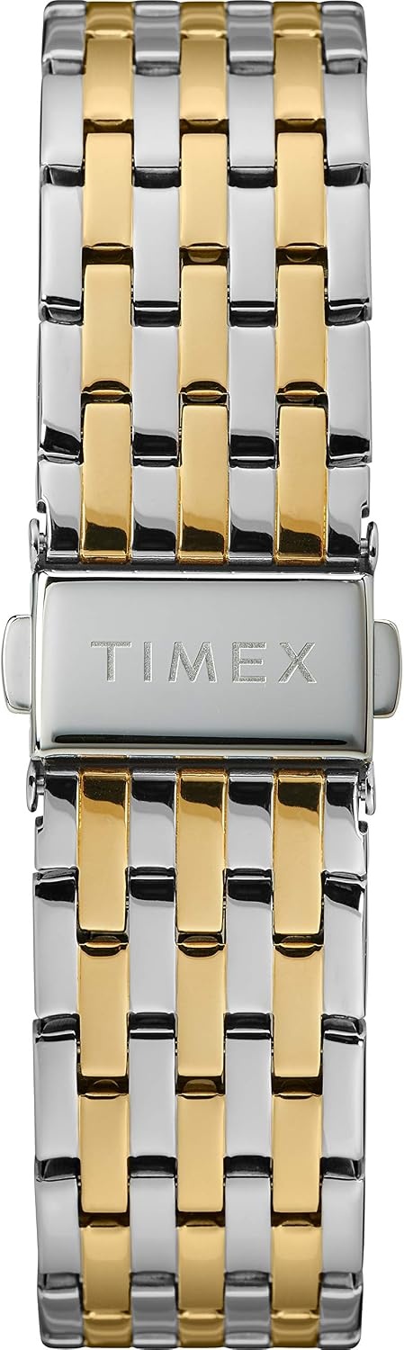 image:imageTimex Mens Dress DayDate 41mm WatchTwoTone