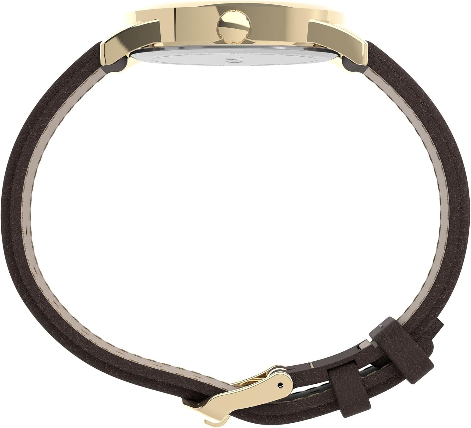 image:imageTimex Mens Easy Reader WatchBrownGoldToneCream38mm