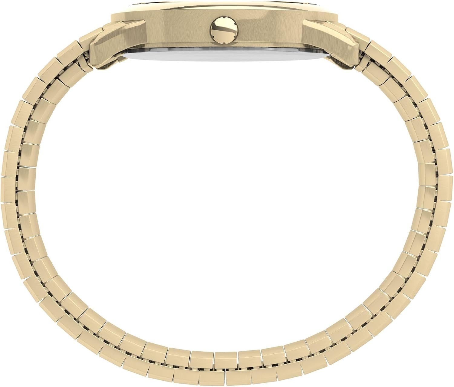 image:imageTimex Mens Easy Reader WatchGoldToneGoldToneWhite35mm