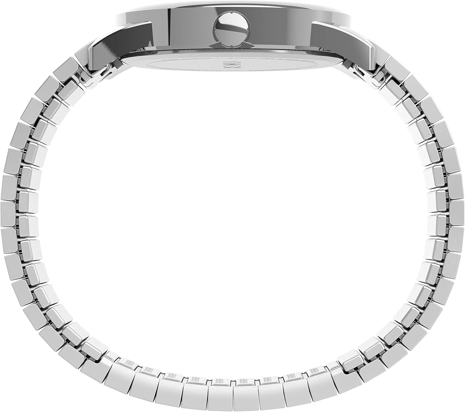 image:imageTimex Mens Easy Reader WatchSilverToneSilverToneWhiteB38mm