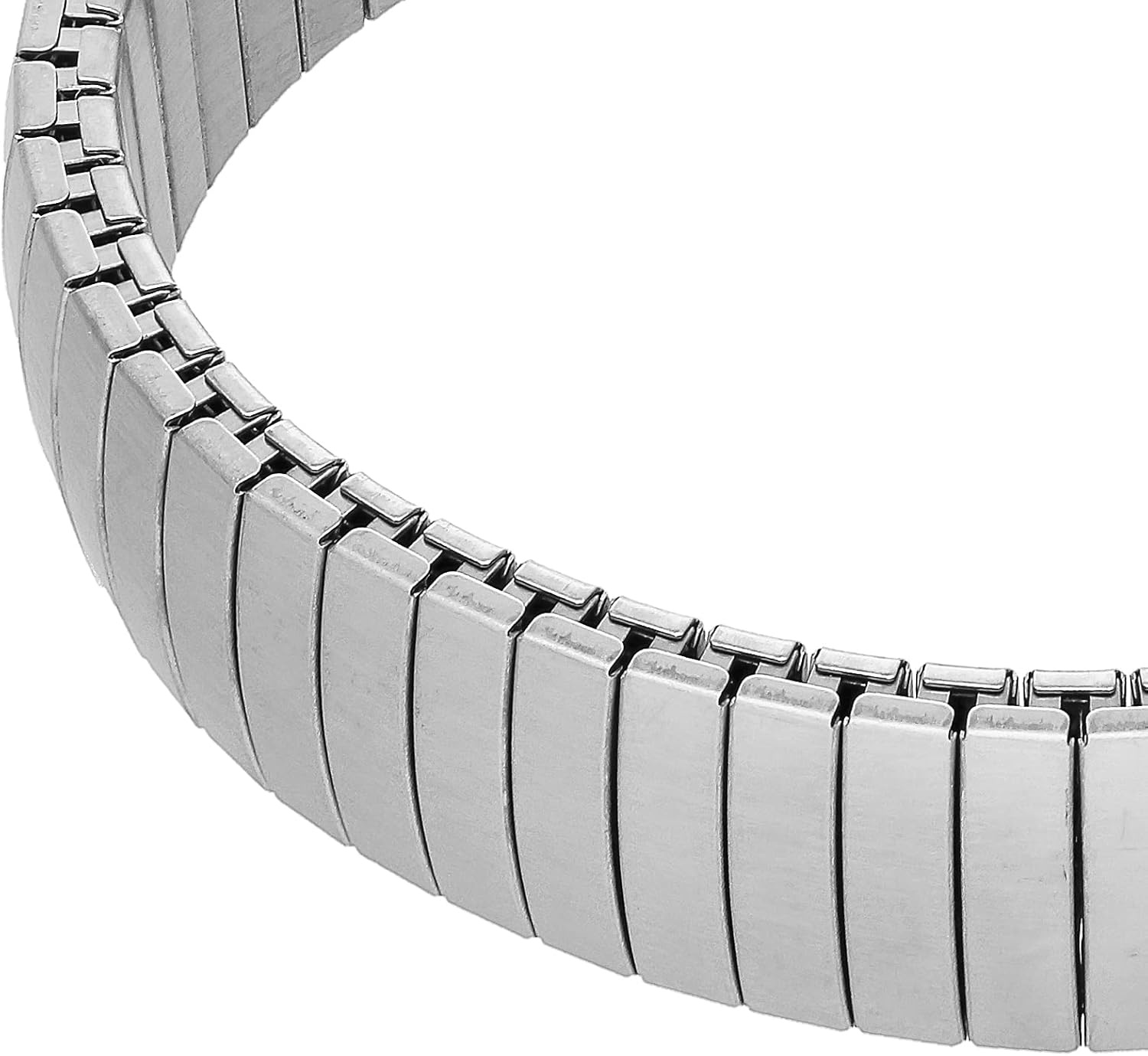 image:imageTimex Mens Easy Reader WatchStainless SteelSilverToneBlue35mm