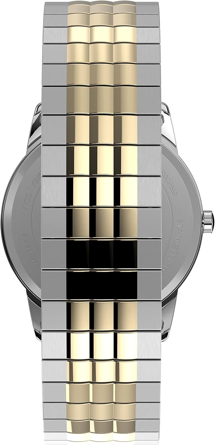 image:imageTimex Mens Easy Reader WatchTwoToneTwoToneBlue35mm