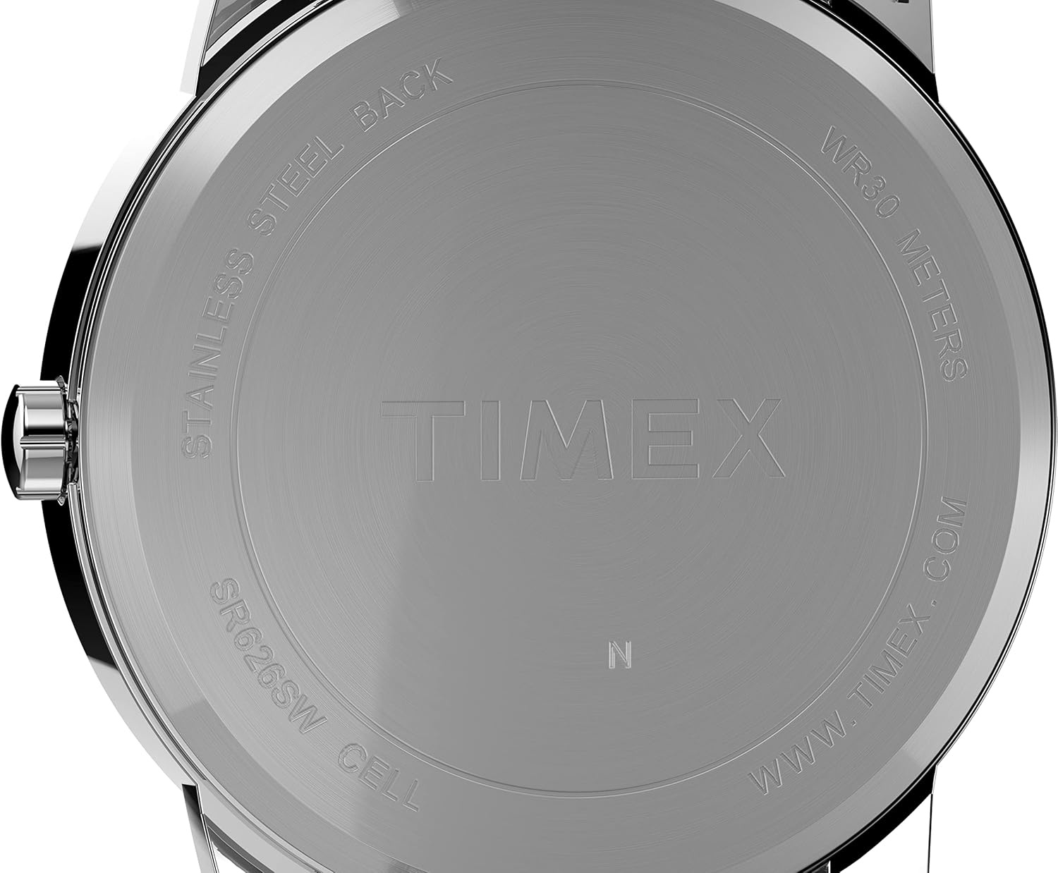image:imageTimex Mens Easy Reader WatchTwoToneTwoToneBlue35mm