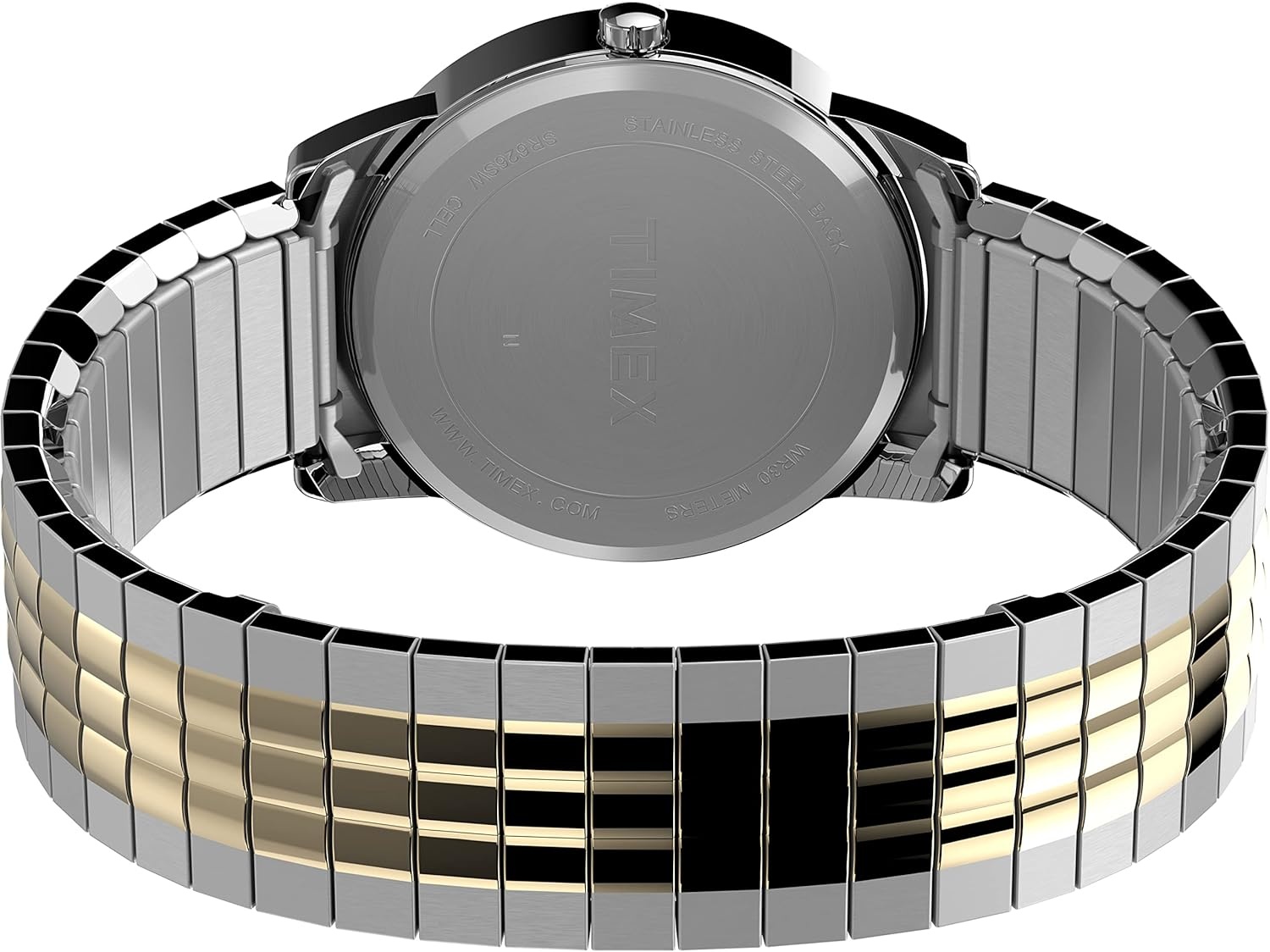 image:imageTimex Mens Easy Reader WatchTwoToneTwoToneBlue35mm