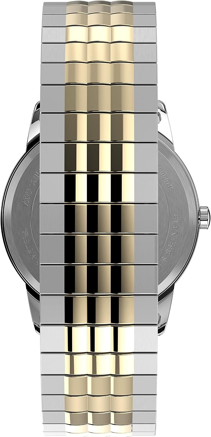 image:imageTimex Mens Easy Reader WatchTwoToneTwoToneWhite35mm