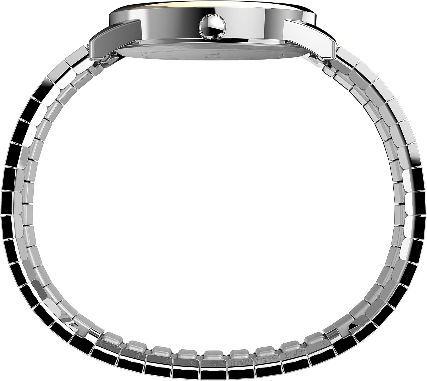 image:imageTimex Mens Easy Reader WatchTwoToneTwoToneWhite35mm