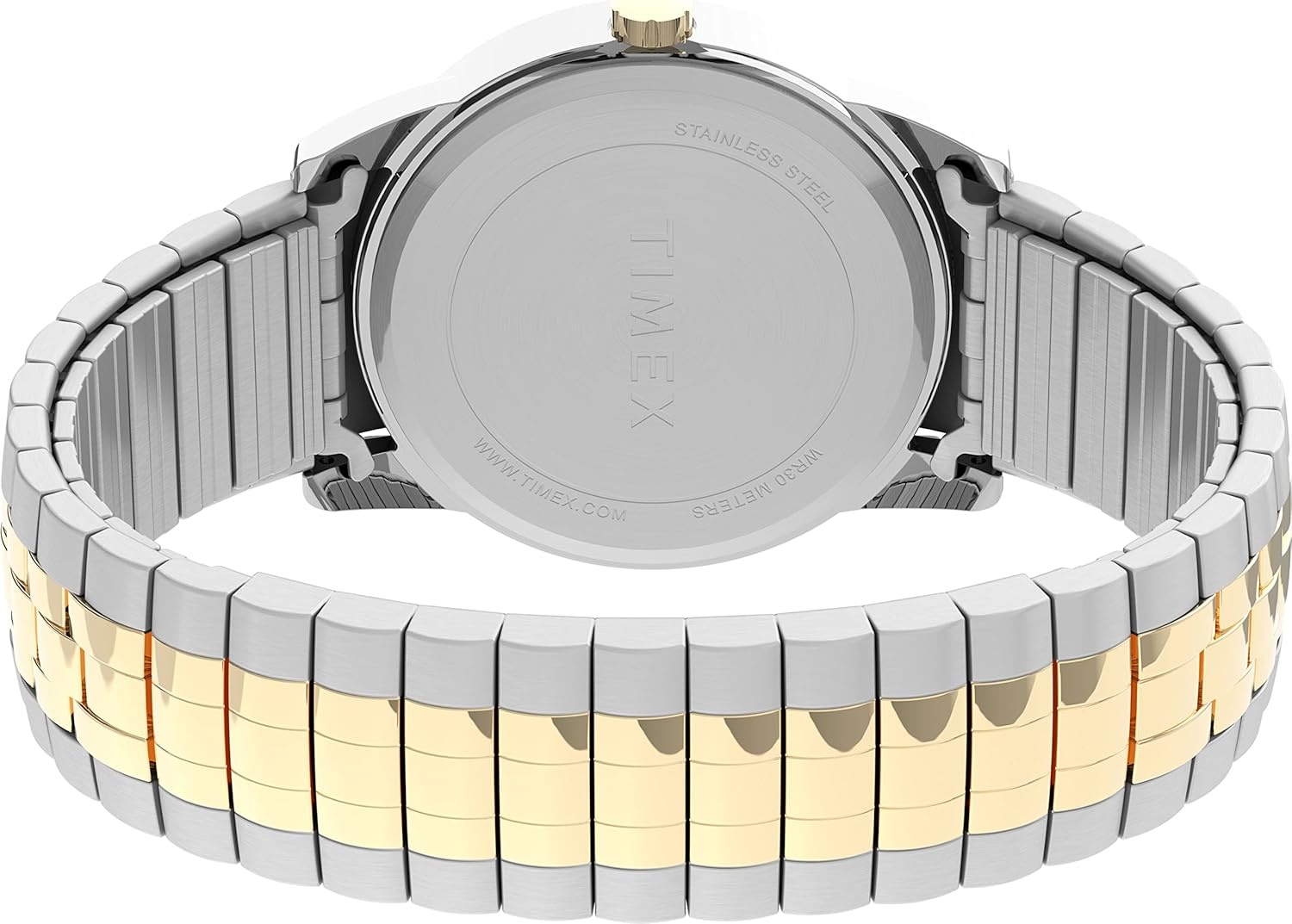 image:imageTimex Mens Easy Reader WatchTwoToneTwoToneWhite38mm