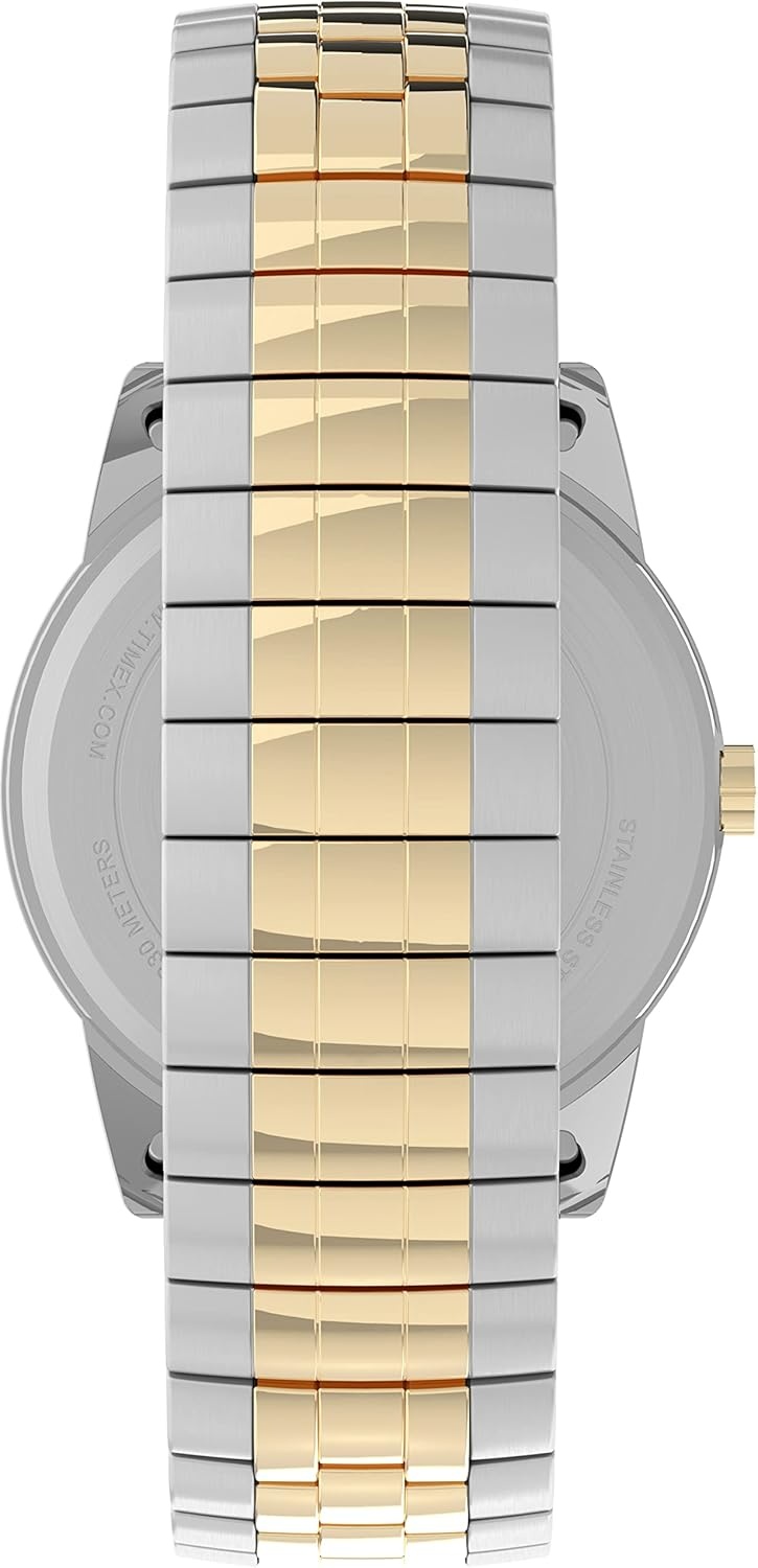 image:imageTimex Mens Easy Reader WatchTwoToneTwoToneWhite38mm