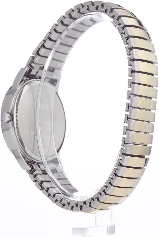 image:imageTimex Mens Easy Reader WatchTwoToneTwoToneWhiteC35mm