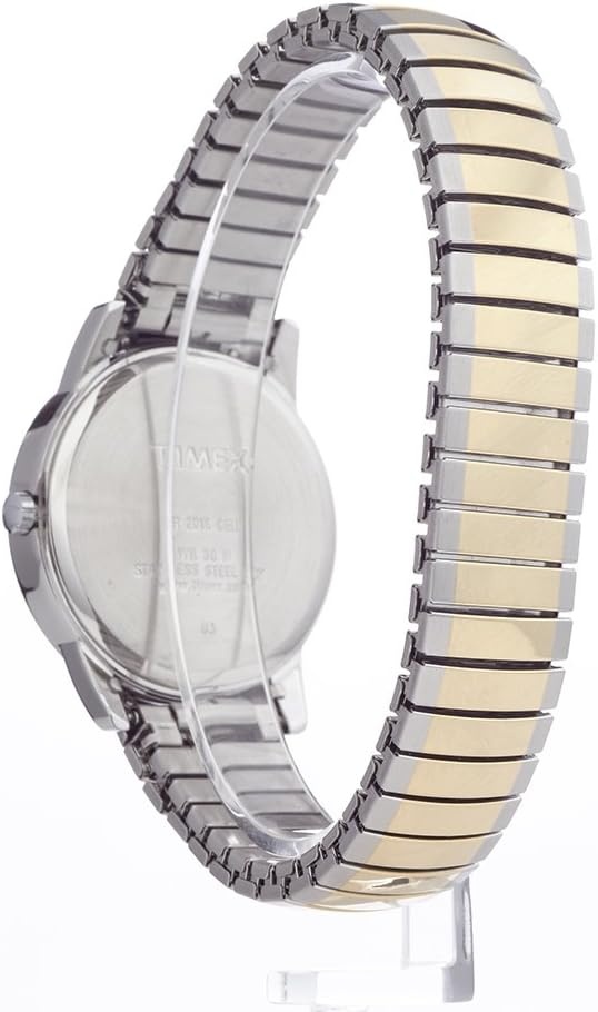 image:imageTimex Mens Easy Reader WatchTwoToneTwoToneWhiteC35mm